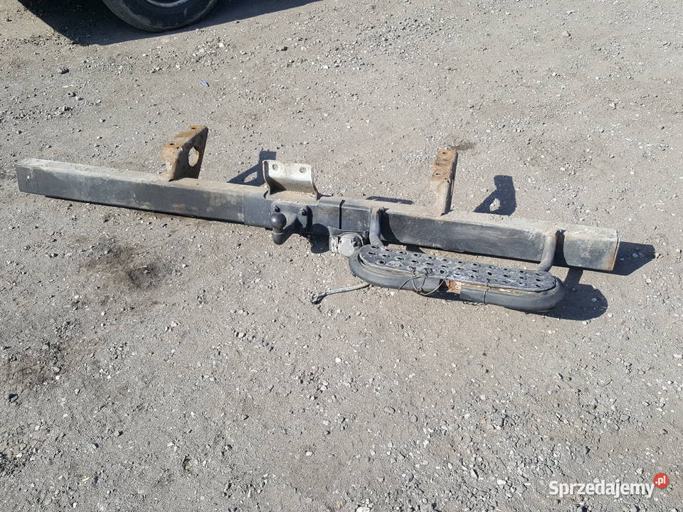 Hak Volkswagen Lt 7596r ze stopniem i gniazdkiem Karoseria Gniewkowo