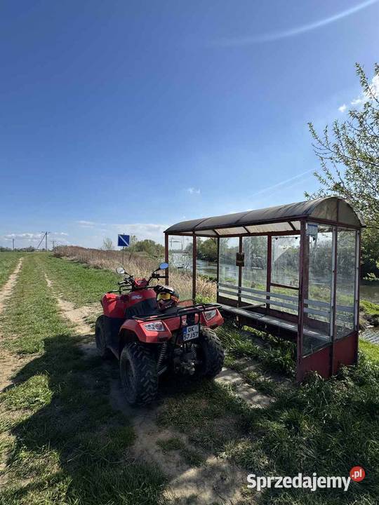Quad Kymco mxu 400 4x4 zarejestrowany Bierawa