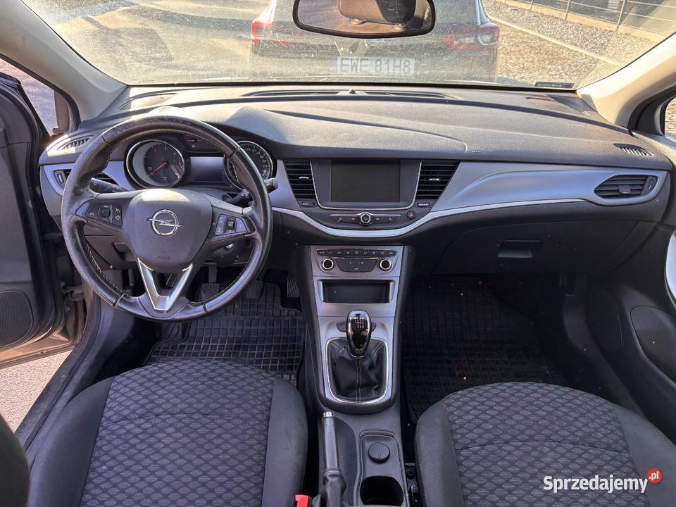 Opel astra K 16 TDCI Wieruszów