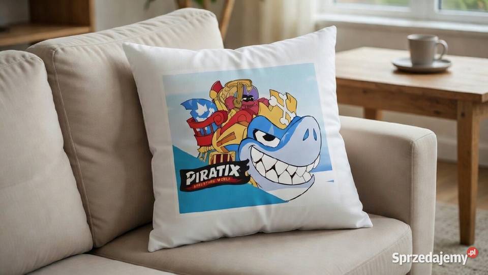 Piratix King Shark Magic Box figurki zestaw Warszawa sprzedam