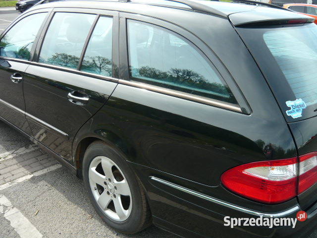 MERCEDESBENZ E220 CDI W211 110KW150 Gliwice