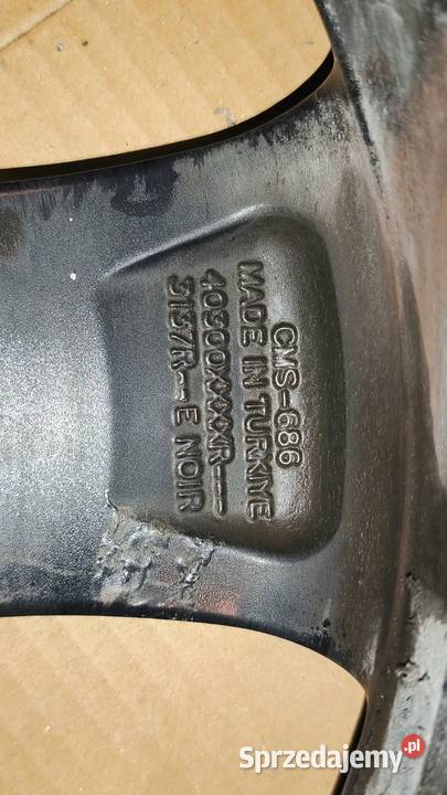 Felga renault Clio lV Samochodowe Brześć Kujawski