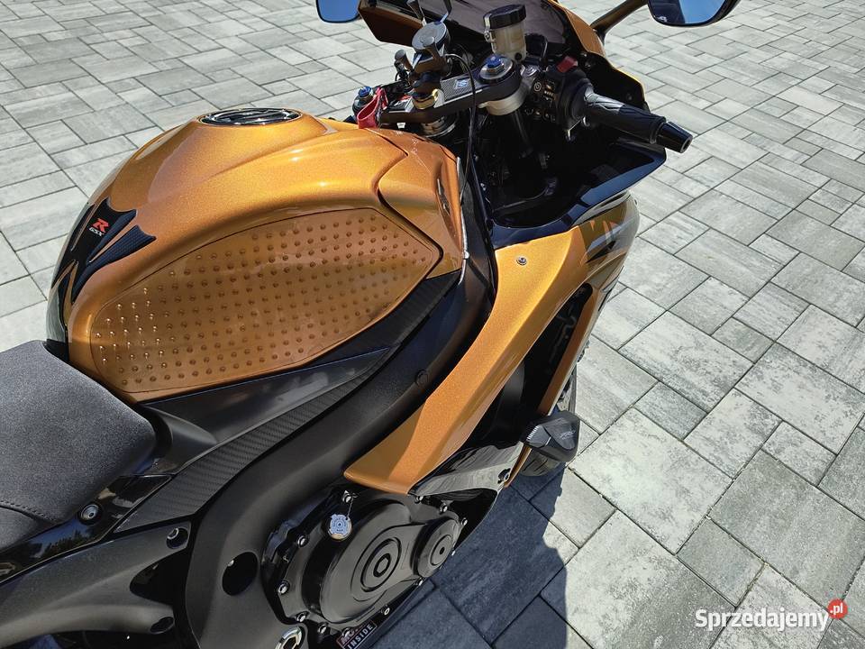 GSX R 750 Rok produkcji 2009 Białobrzegi