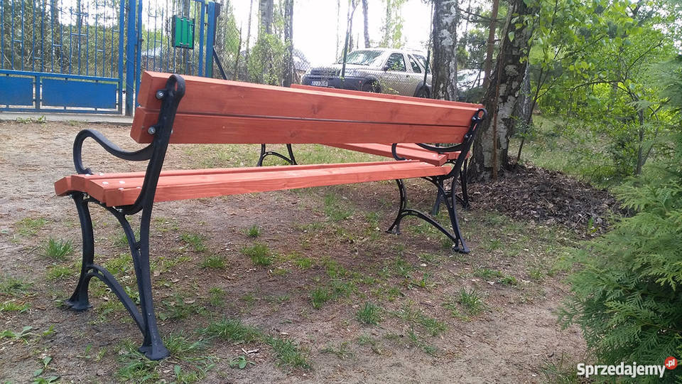 Ławka Ogrodowa Królewska podłokietnik 150 Meble ogrodowe Łódź