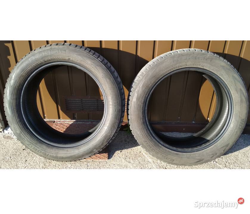 2 x Nokian WR D4 2355017 100V XL DOT 3317 55mm