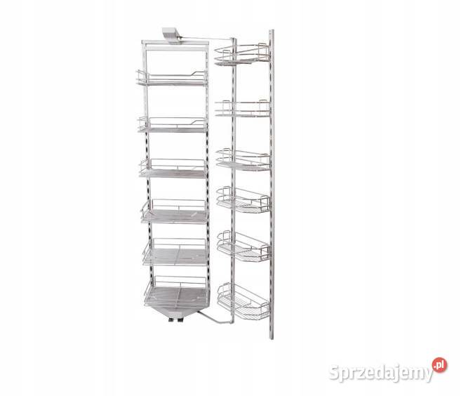 KOSZ CARGO MAXI FRONT CORNER 600 MM PTJ022F1 Meble