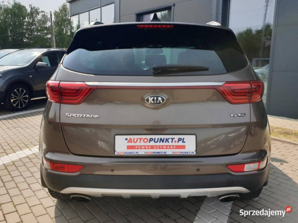 KIA Sportage 2016r ASO Skóra Panorama nieuszkodzony małopolskie Kraków sprzedam