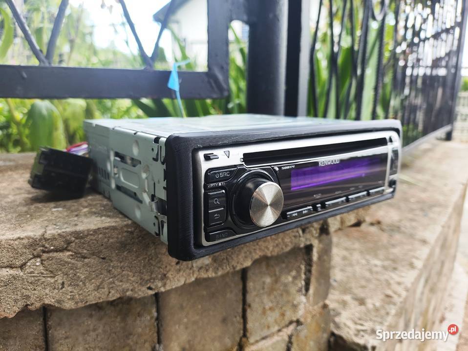 Radio samochodowe 1DIN Kenwood KDC414U Radioodtwarzacze śląskie Niegowonice