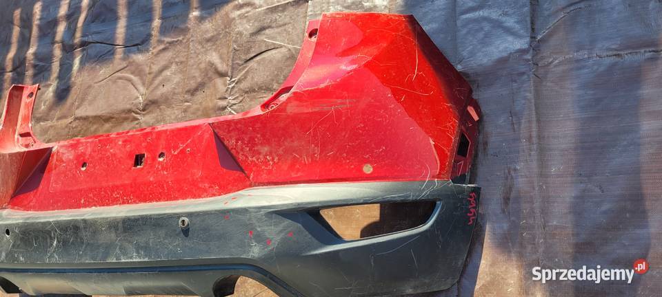 ZDERZAK TYL TYLNY MAZDA CX3 CX3 osobowe śląskie Ruda Śląska