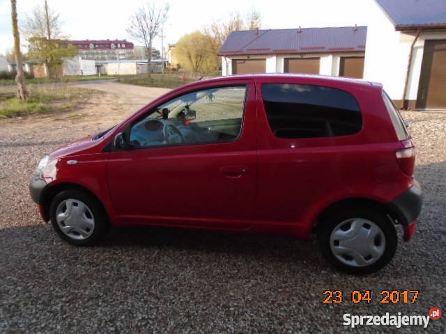 TOYOTA YARIS 10 VVTI 68 BENZYNA IDEAŁ Motoryzacja Augustów