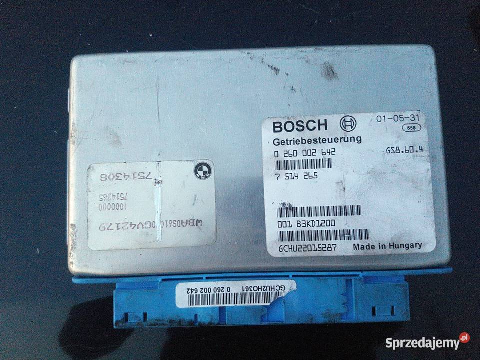 Automatyczna skrzynia biegów ZF 5hp19 BMW E39 podkarpackie Sietesz