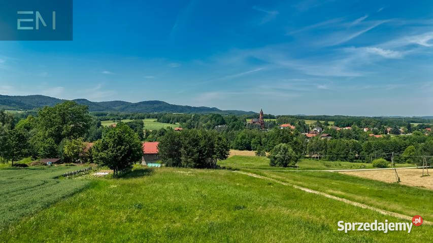 Działka Wysoka Strzyżowska 3200m2 15zł/m2 podkarpackie