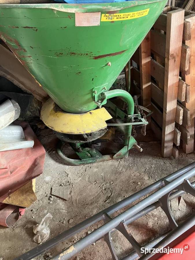 Rozsiewacz nawozu lejek Dosłońce