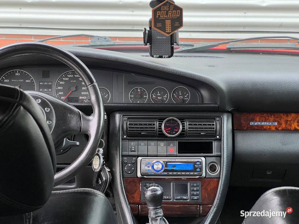 Audi A6 C4 r5 25 tdi quattro Zabrze
