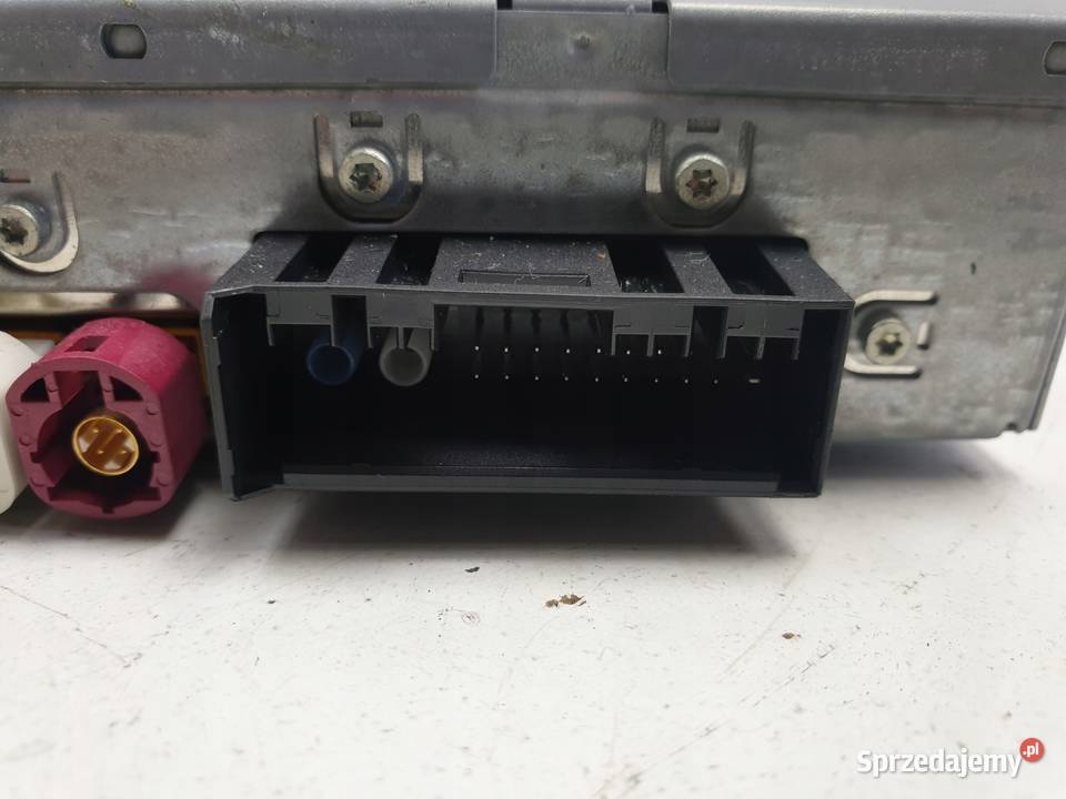 BMW F01 F02 ODWARZACZ DVD AUDIO Z TYŁU 9257027 Rudka