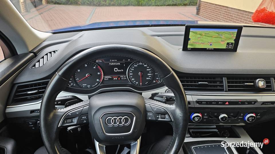 Audi Q7 II 30 TDI 218 SLine 2017R Salon 1 Wł 2 napęd 4x4 Zarszyn