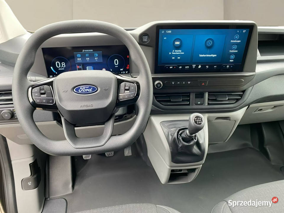 Ford Transit Custom L2 Trend 136 Kamera Czujniki pełny VAT Szczecinek