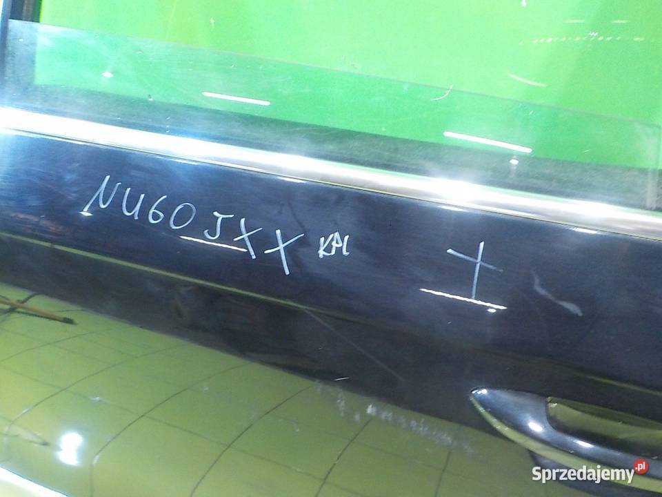 VW PASSAT B6 20 TDI 10r KOMBI drzwi lewe tyl Suków