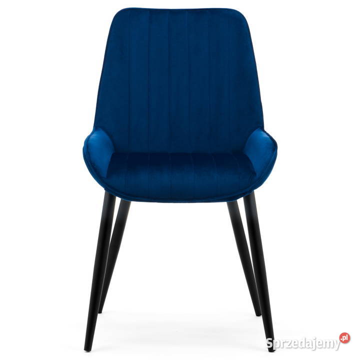 Granatowe Krzesło Luca Wysyłka 24H Dostawa 0 Tarchały Małe