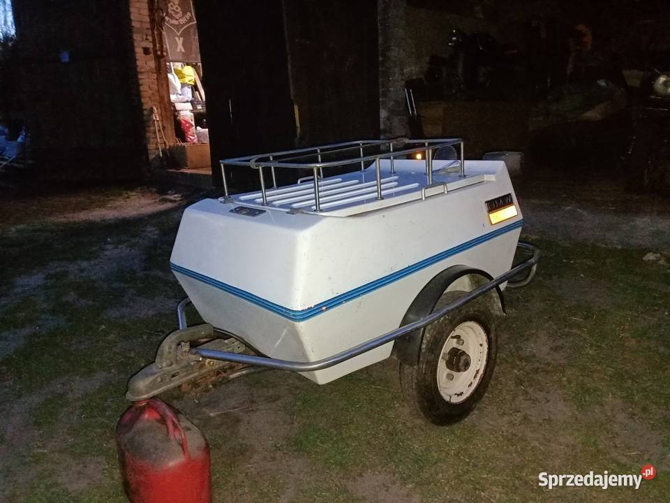 Sprzedam przyczepkę motocyklową Deszczno