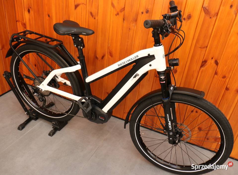 Rower elektryczny Riese Muller D 47 Milanówek sprzedam
