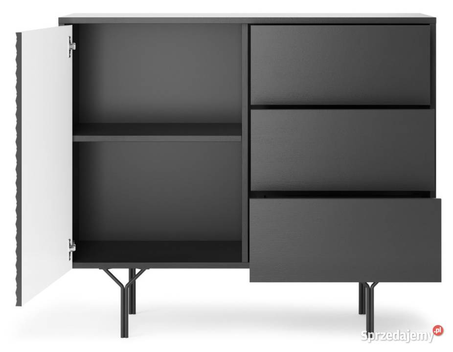Nowa komoda RAVEN 97 Front 3D Nowość Gwarancja Sosnowiec sprzedam