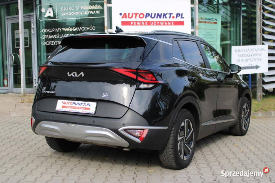 KIA Sportage 2022r Gwarancja fabryczna Salon Iwł Chorzów