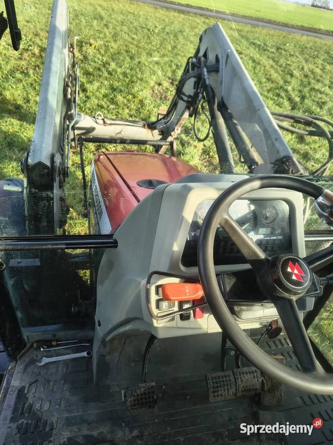 Massey Ferguson 5455 Z Turem rolnika Rewers elektrohydrauliczny sprzedam