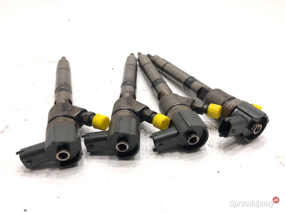 WTRYSKIWACZE KOMPLET HYUNDAI i40 0445110411 17 osobowe podkarpackie sprzedam