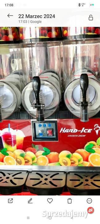 Przyczepa gastronomiczna lody granitor zamiana Przyczepy i naczepy śląskie Postęp