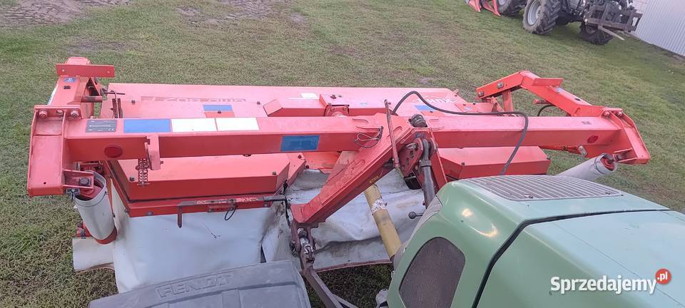 Kosiarka czołowa Kuhn GMD 802F nieuszkodzony Mogilnice