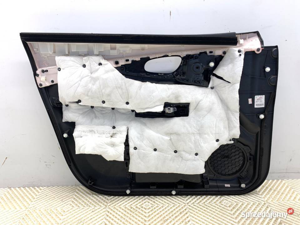 BOCZEK DRZWI PRAWY PRZÓD NISSAN XTRAIL T32 SUV