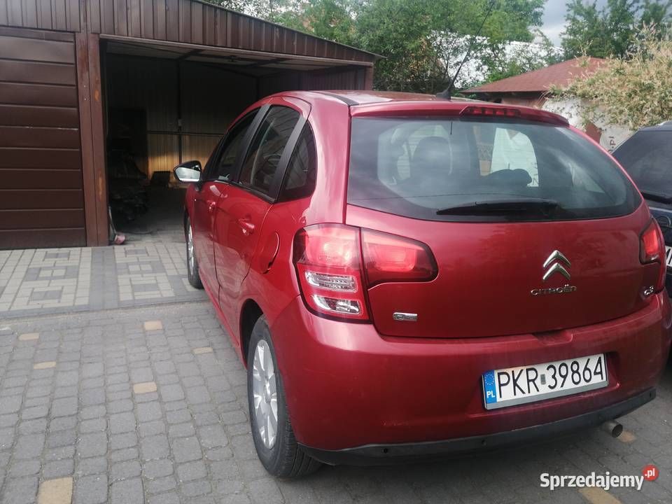 Citroen C3 16 hdi 2013r Wieluń