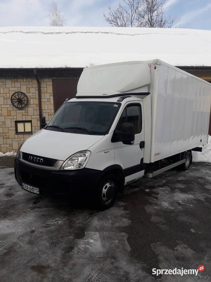 Iveco Daily 50c1735c15 stan Samochody dostawcze Kocmyrzów