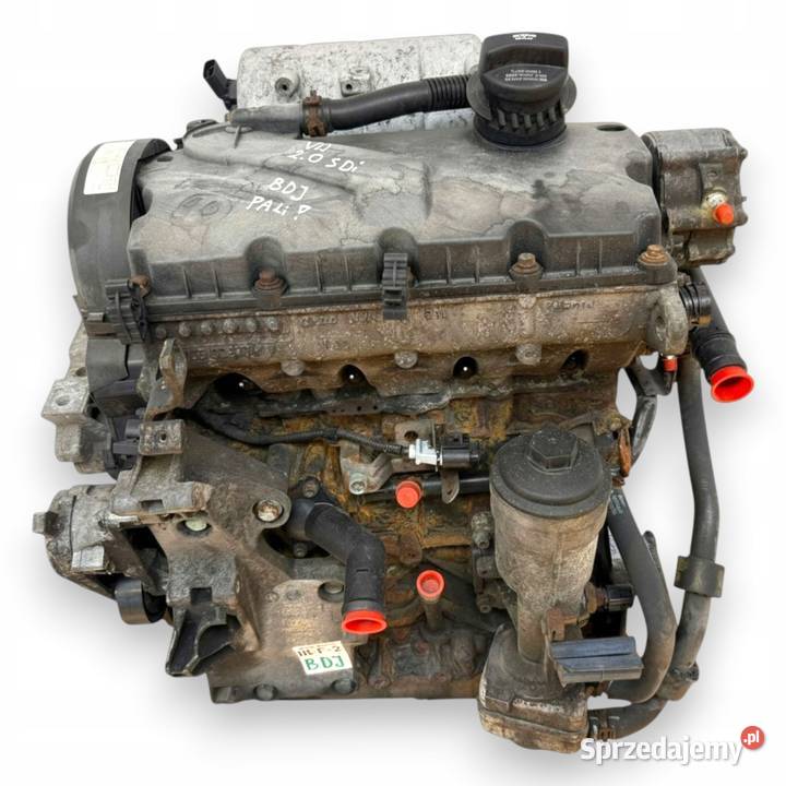 SILNIK BDJ VW Caddy III 20 SDI 70 diesel sprawny