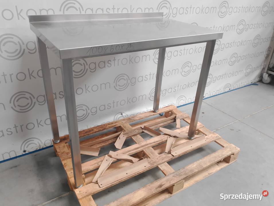 Stół roboczy bez półki 100x60x85 dolnośląskie Wrocław sprzedam