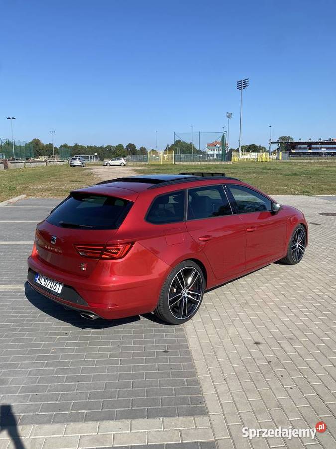 Seat Leon 20 TSI Cupra SS 4Drive DSG 300 87 benzyna