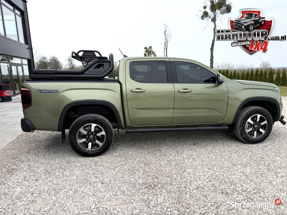 Orurowanie Nadstawka Roll Bar Bagażnik VW Amarok warmińsko-mazurskie Pasłęk