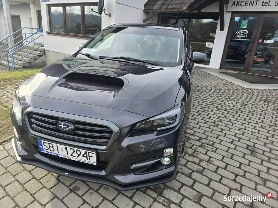 Subaru Levorg Automat doinwestowany AWD benzyna śląskie Ustroń sprzedam
