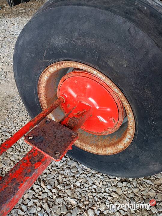 Oś do przyczepy Krone