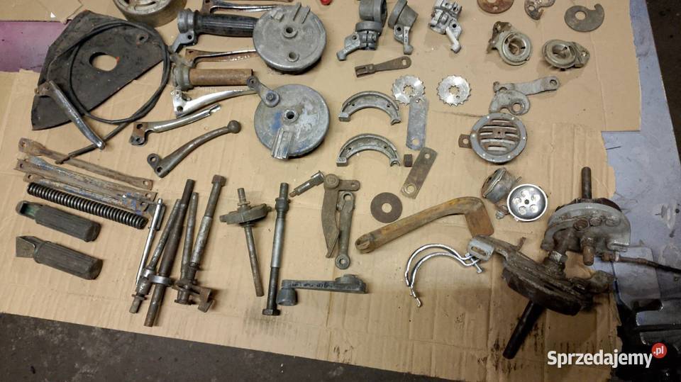 Części motorynka Romet ogar komar Namysłów