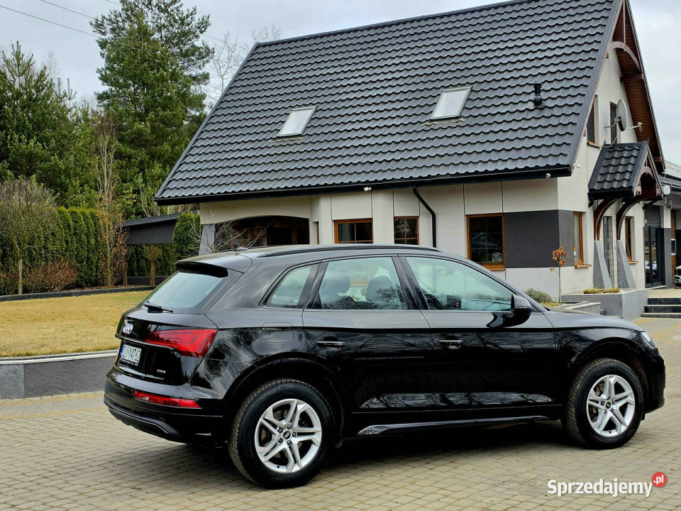Audi Q5 20 TDi 204 Quattro STronic Serwisowana w Skępe