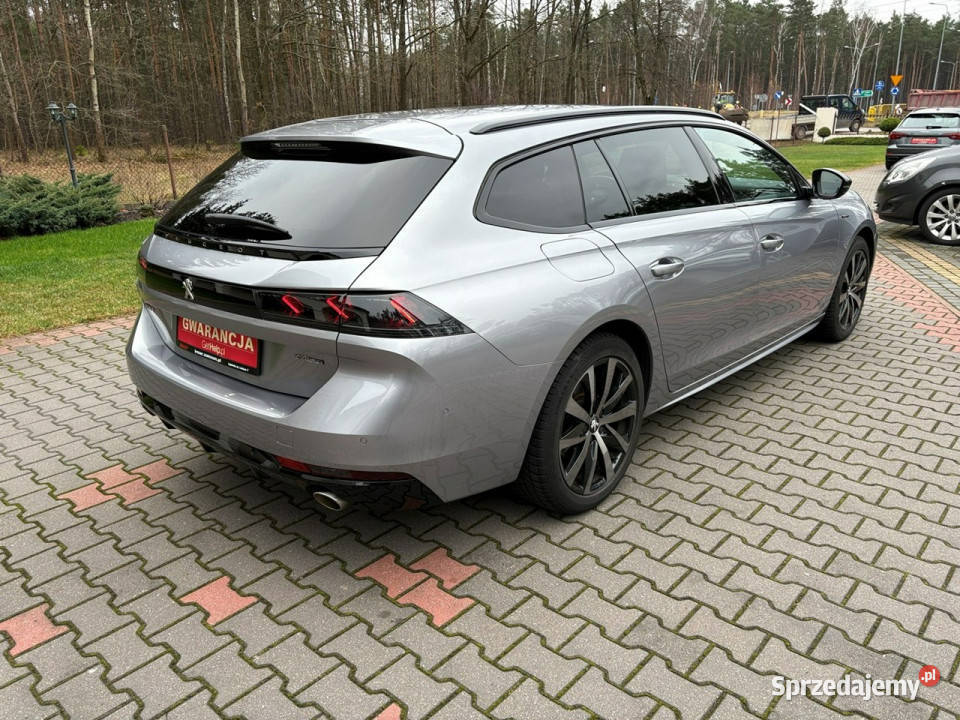 Peugeot 508 SW 16 180 GT Line Full LED Audio asystent pasa ruchu mazowieckie Lipówki