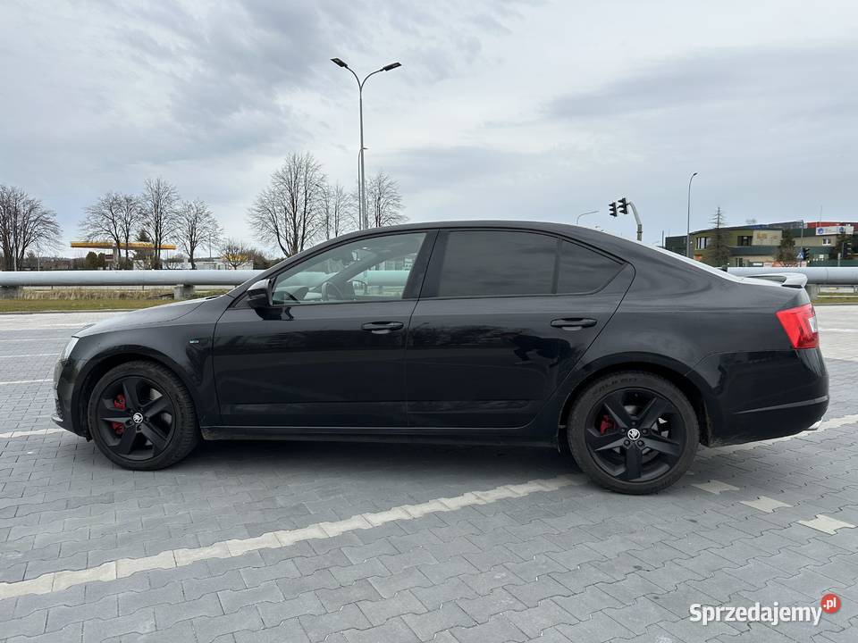 Skoda Octavia III RS 20 TSI 220 salon centralny zamek Gdynia