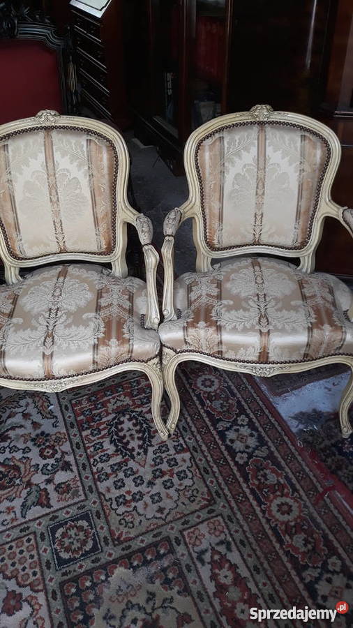 Krzesla ludwikowskie Tarnogród