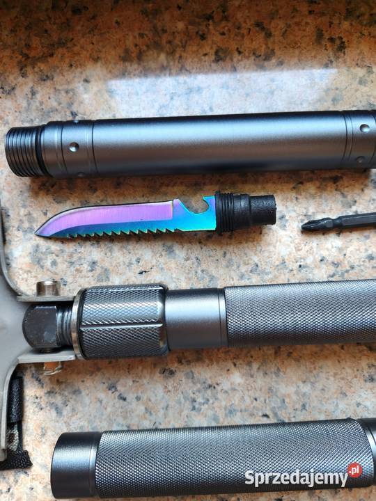 KraftDele KD10657 saperka survivalowa Ostrów Mazowiecka sprzedam
