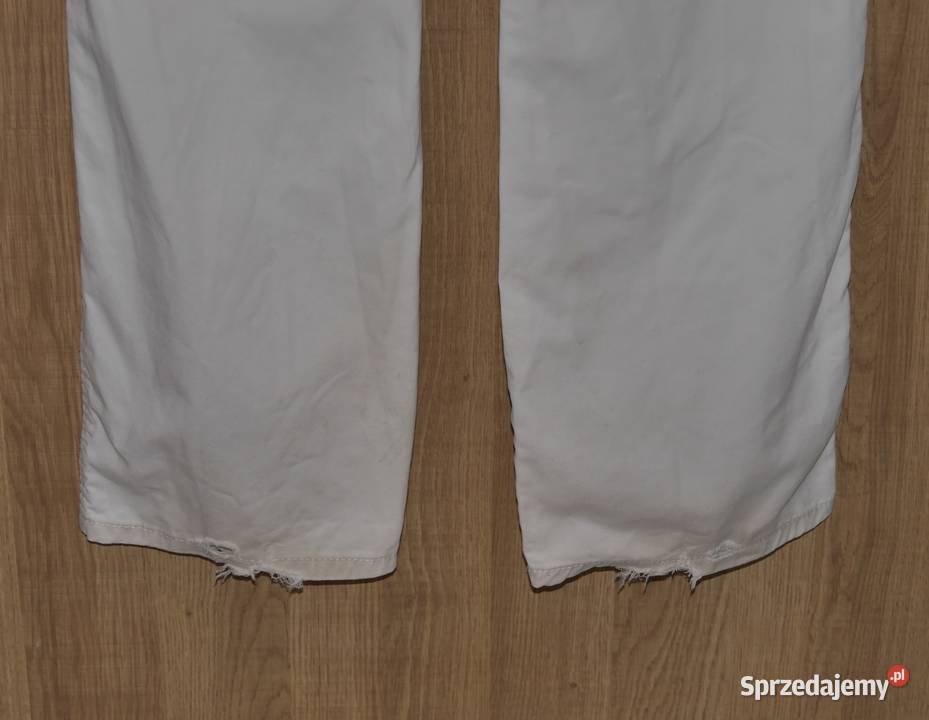 Bershka Cargo świetne spodnie bojówki 32 XXS Spodnie