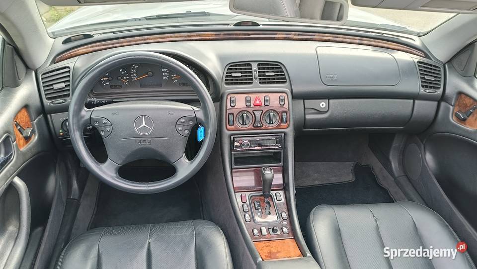 CLK320 32l 218 Klimatyzacja Skóra Podgrzewanie Rok produkcji 2000 Warszawa