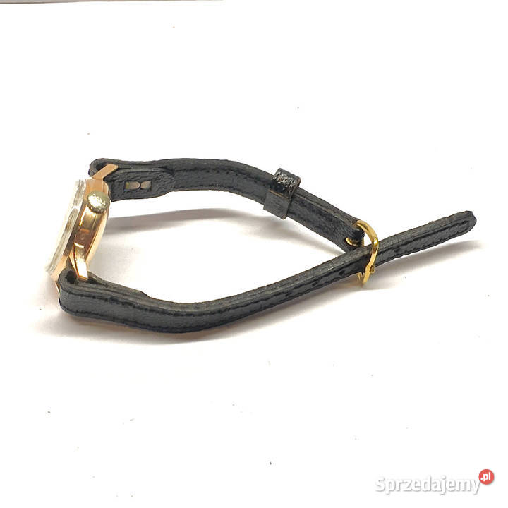 DOXA zegarek damski ZŁOTY 14K 585 VINTAGE