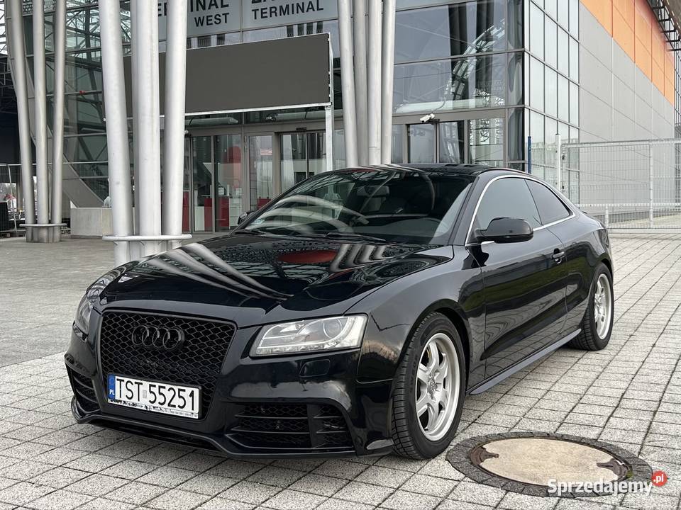 Audi A5 Coupe 2009r 30TDI 272 Quattro Sline Samochody osobowe Suchedniów